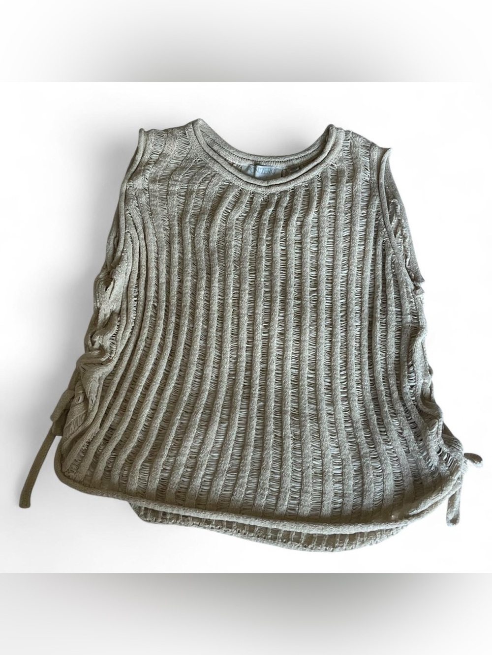 Women's Point Zero Sleeveless Knit Tank Top